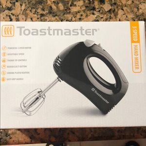 Motorized hand mixer